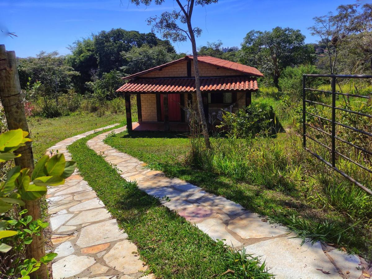 Chale Villa Magna Sao Goncalo São Gonçalo do Rio das Pedras Exterior foto